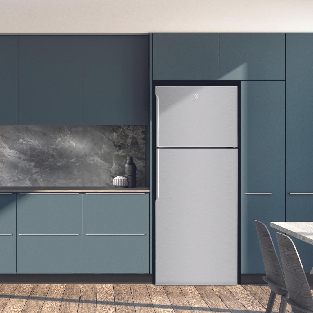 Electrolux Free Standing Double Door Refrigerator 461 Ltrs UltimateTaste 500 ETB4600CA