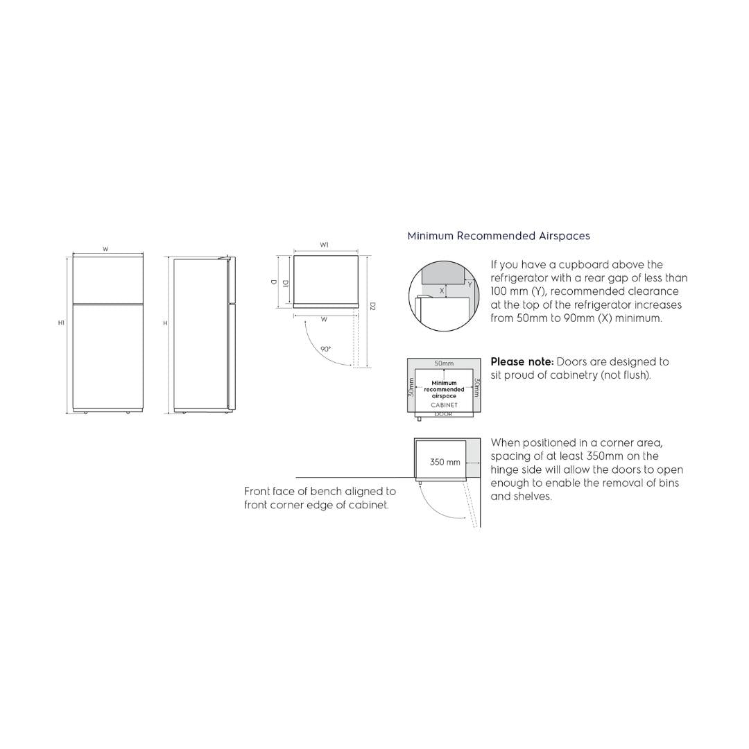 Electrolux Free Standing Double Door Refrigerator 461 Ltrs UltimateTaste 500 ETB4600CA