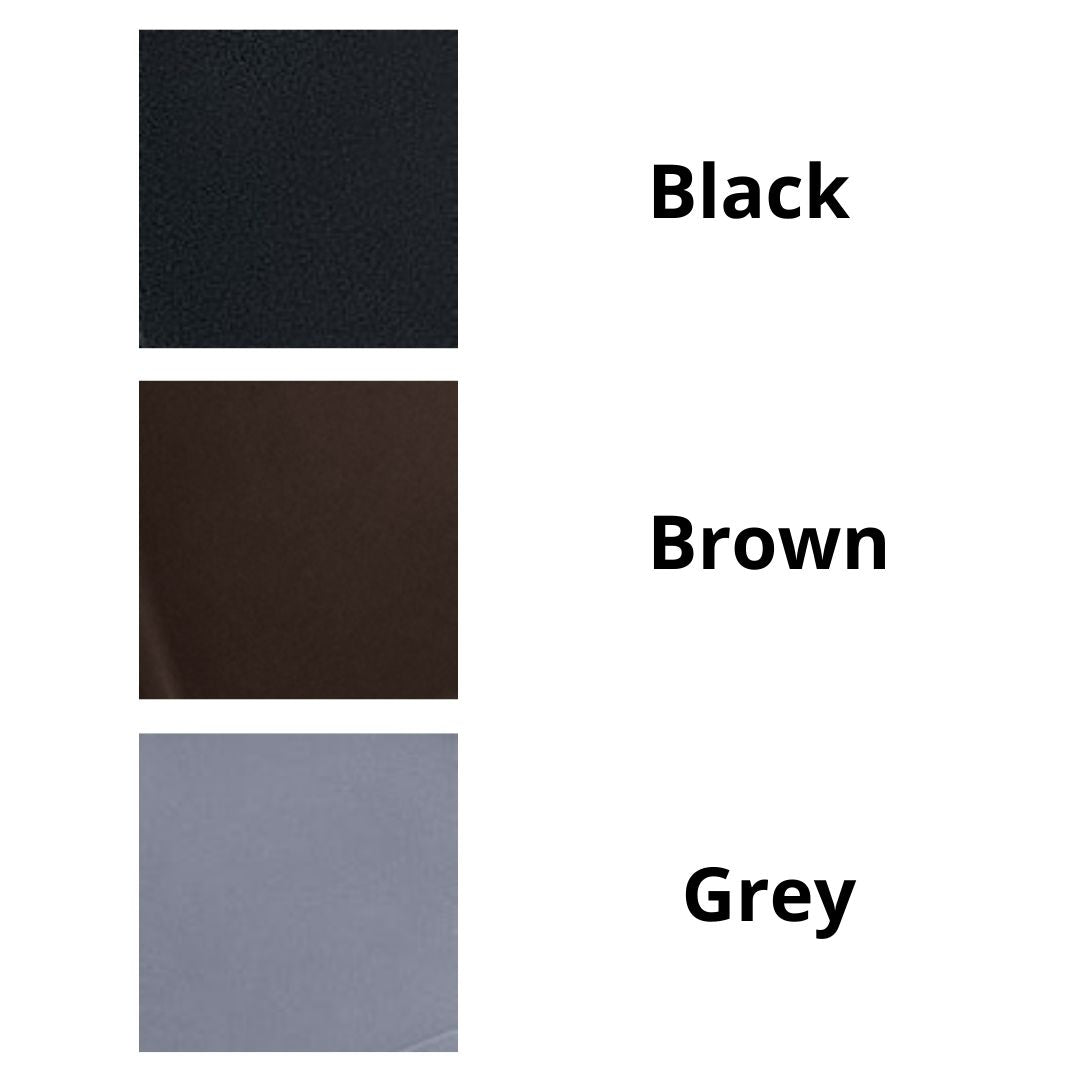 Sincore Quartz Sink ETHOS ( 45 x 19.5 inches )  -  Mettalic Black