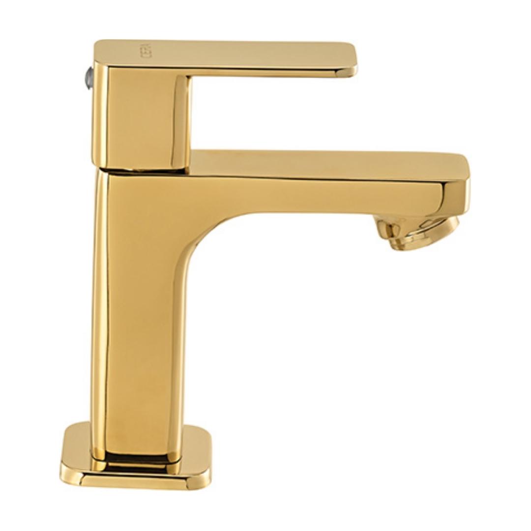 Cera Table Mounted Regular Basin Tap Ruby F1005101FG - French Gold