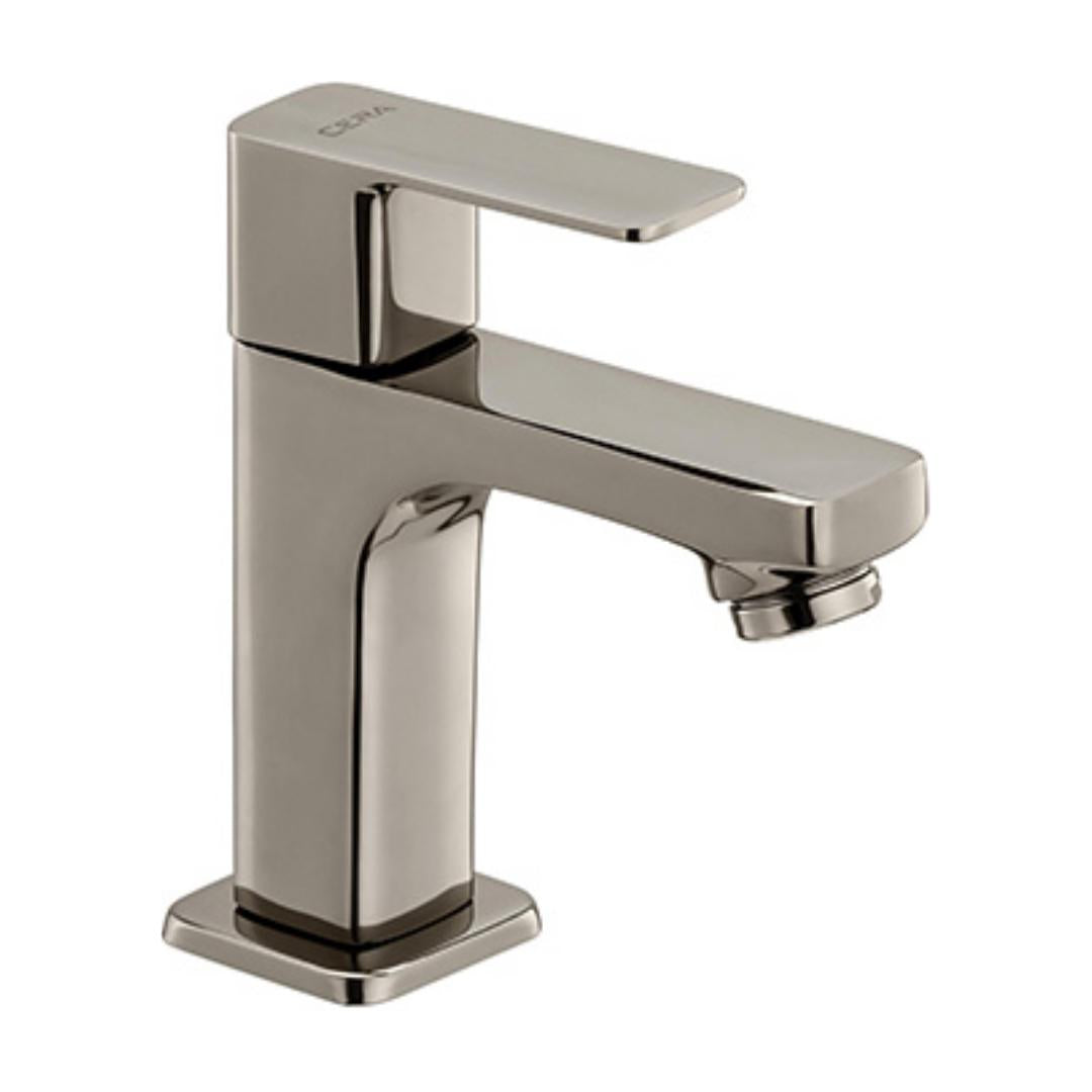 Cera Table Mounted Regular Basin Tap Ruby F1005101GG - Graphite Grey