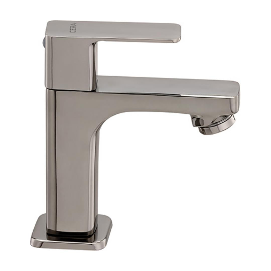 Cera Table Mounted Regular Basin Tap Ruby F1005101GG - Graphite Grey