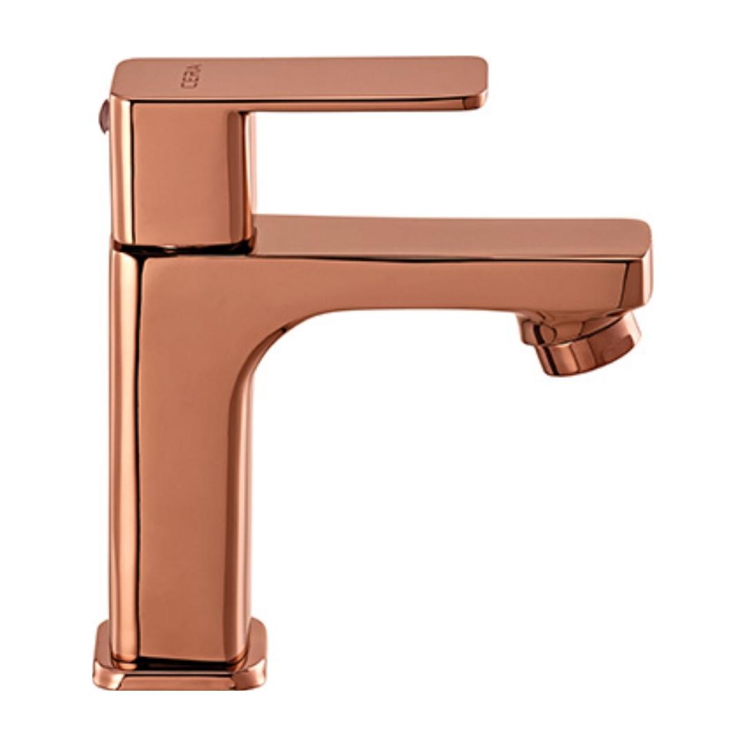 Cera Table Mounted Regular Basin Tap Ruby F1005101RG - Rose Gold