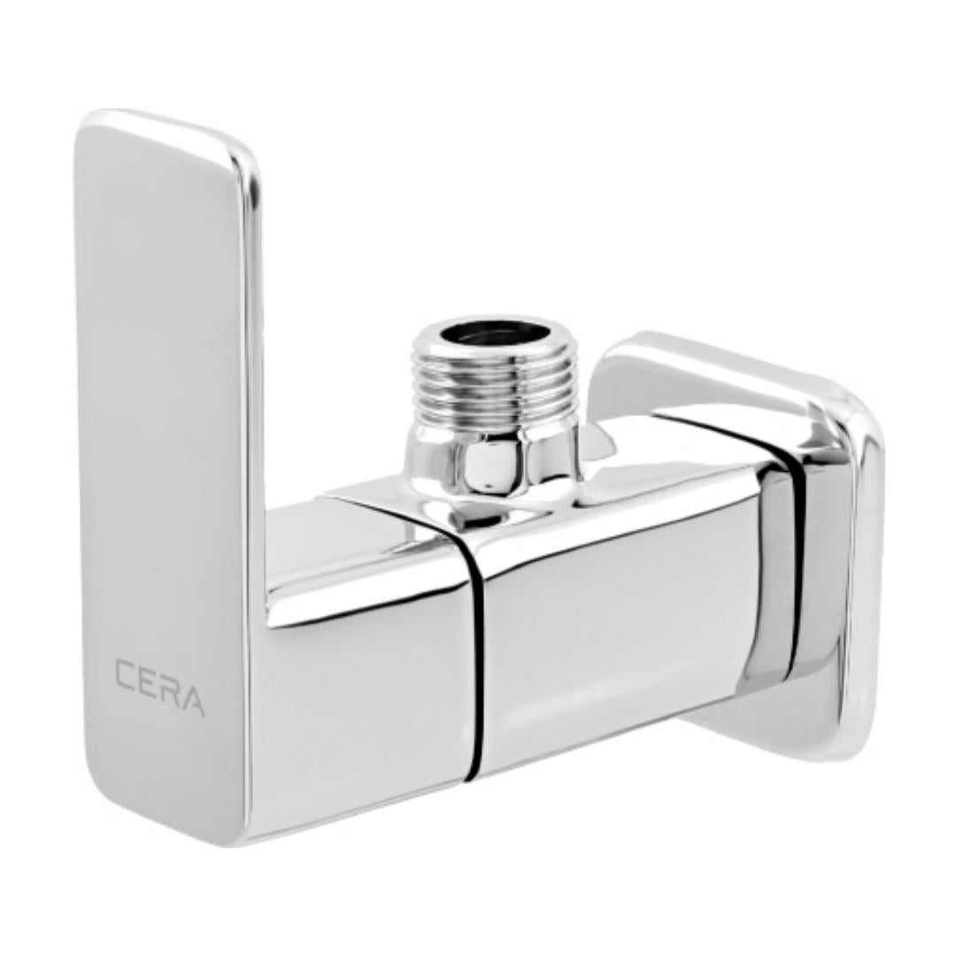 Cera Basin Area Angle Valve Ruby F1005201 - Chrome