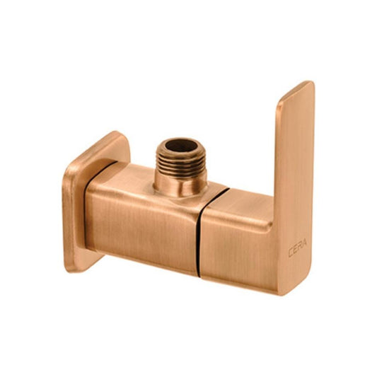 Cera Basin Area Angle Valve Ruby F1005201AC - Antique Copper