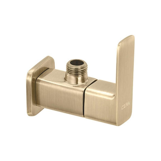 Cera Basin Area Angle Valve Ruby F1005201BA - Antique Brass
