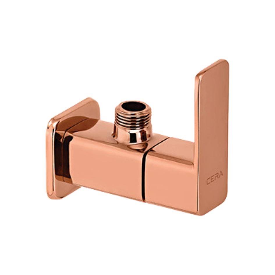Cera Basin Area Angle Valve Ruby F1005201RG - Rose Gold