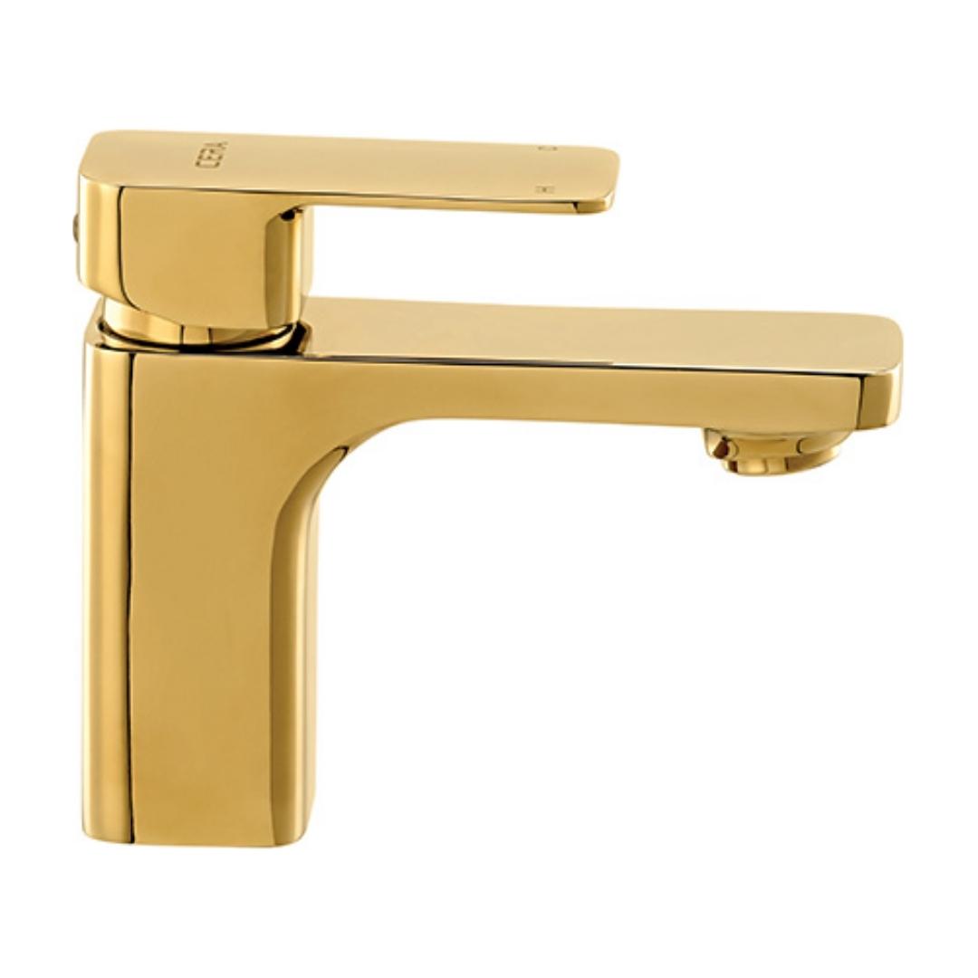 Cera Table Mounted Regular Basin Mixer Ruby F1005451FG - French Gold
