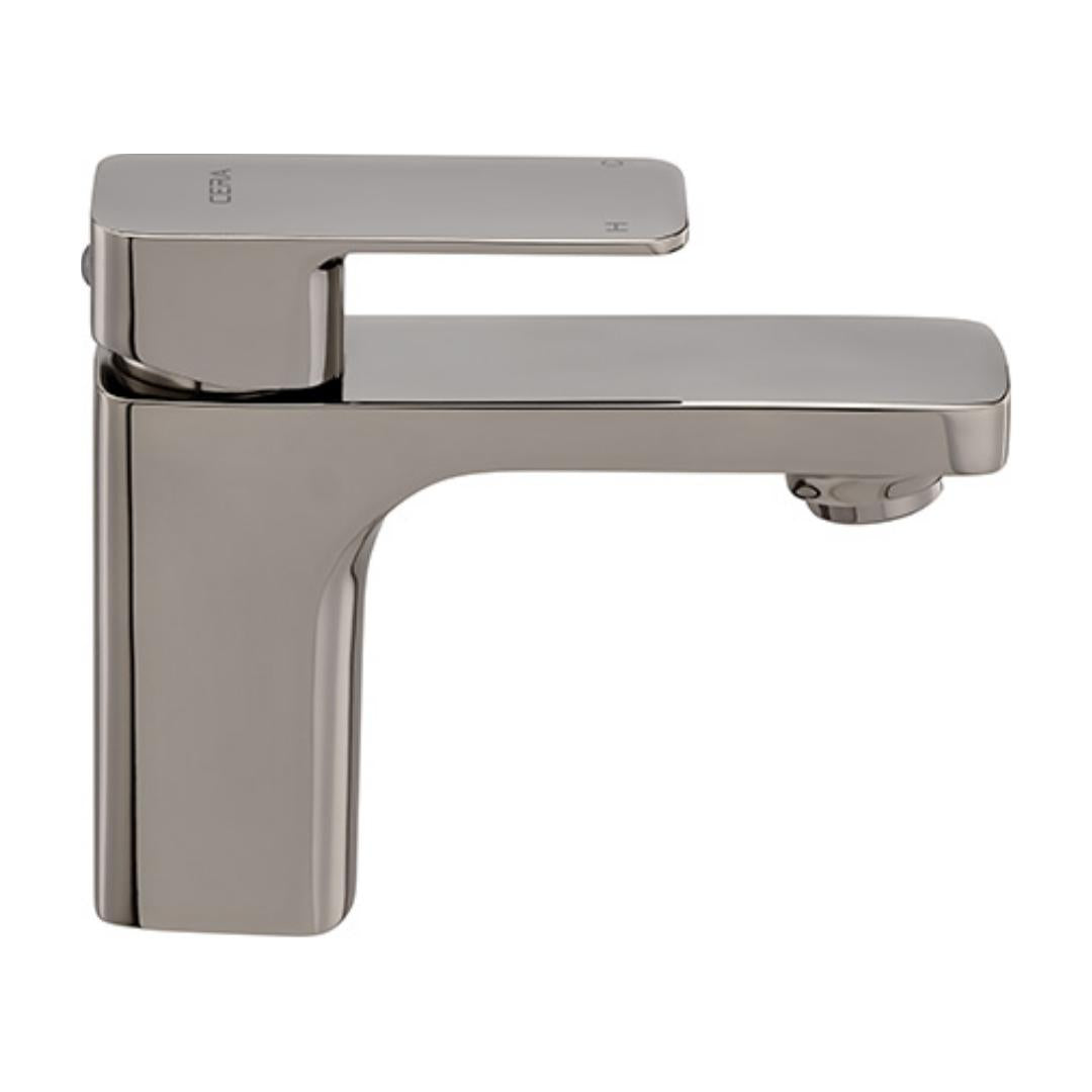 Cera Table Mounted Regular Basin Mixer Ruby F1005451GG - Graphite Grey
