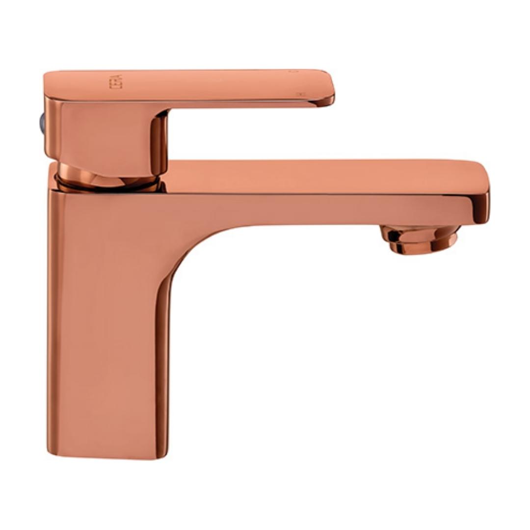 Cera Table Mounted Regular Basin Mixer Ruby F1005451RG - Rose Gold