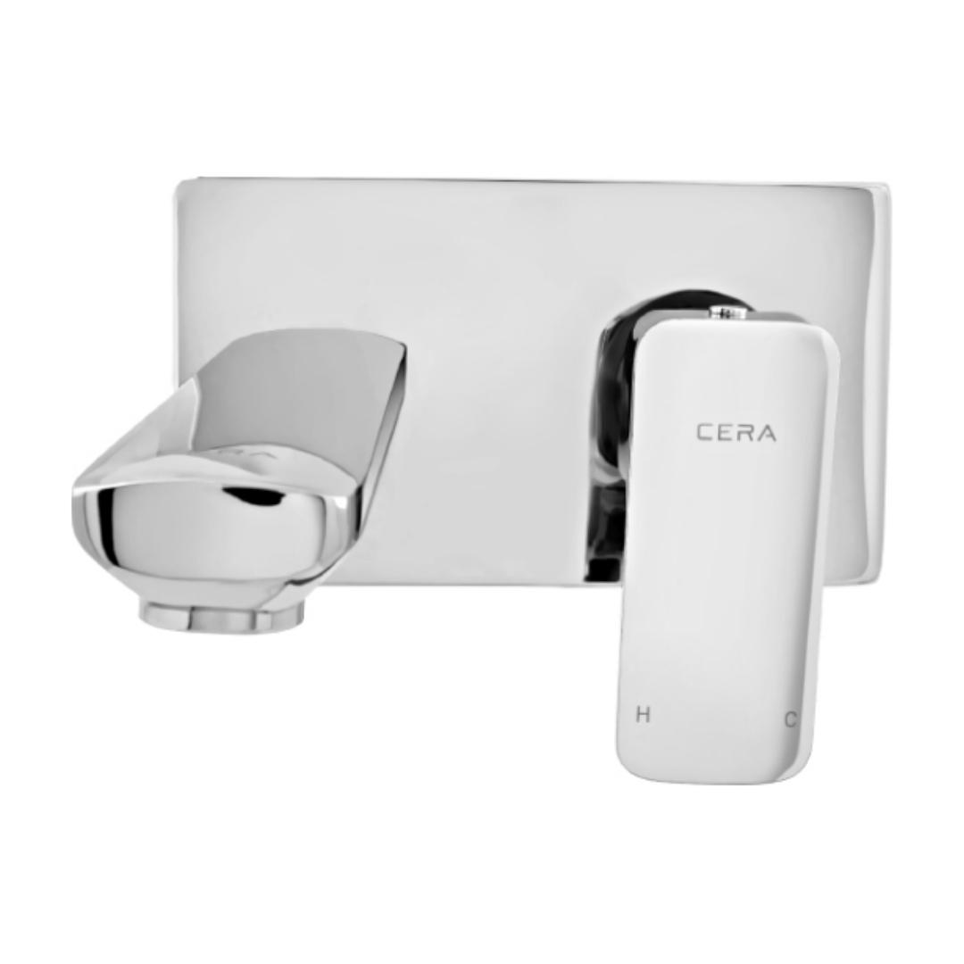 Cera Wall Mounted Basin Mixer Ruby F1005473 - Chrome