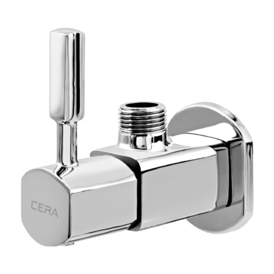 Cera Basin Area Angle Valve Gayle F1014201 - Chrome