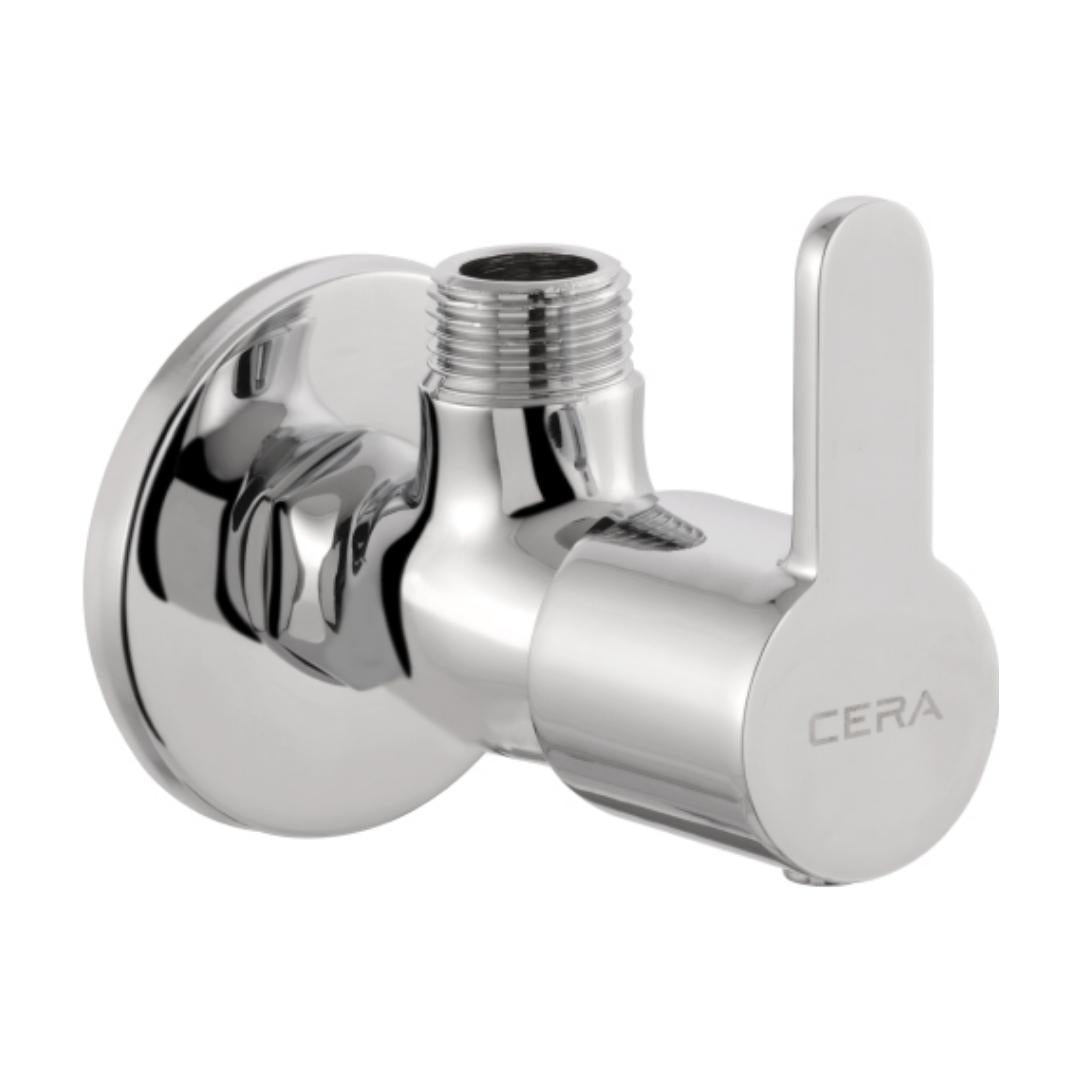Cera Basin Area Angle Valve Victor F1015201 - Chrome