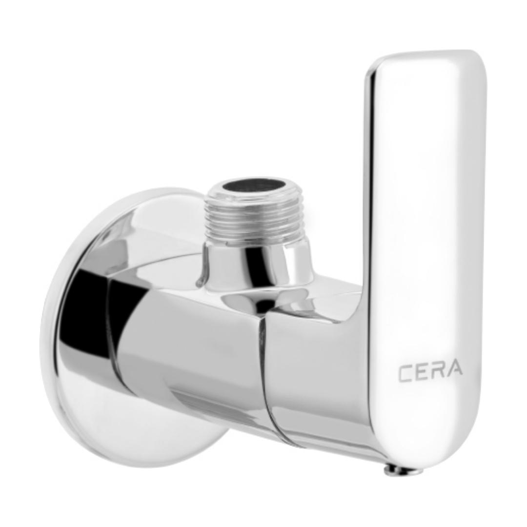 Cera Basin Area Angle Valve Chelsea F1016201 - Chrome