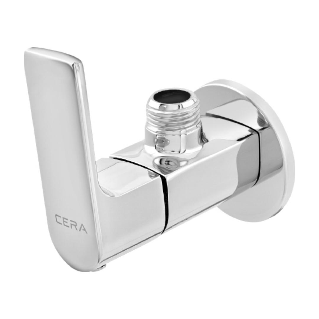 Cera Basin Area Angle Valve Chelsea F1016201 - Chrome