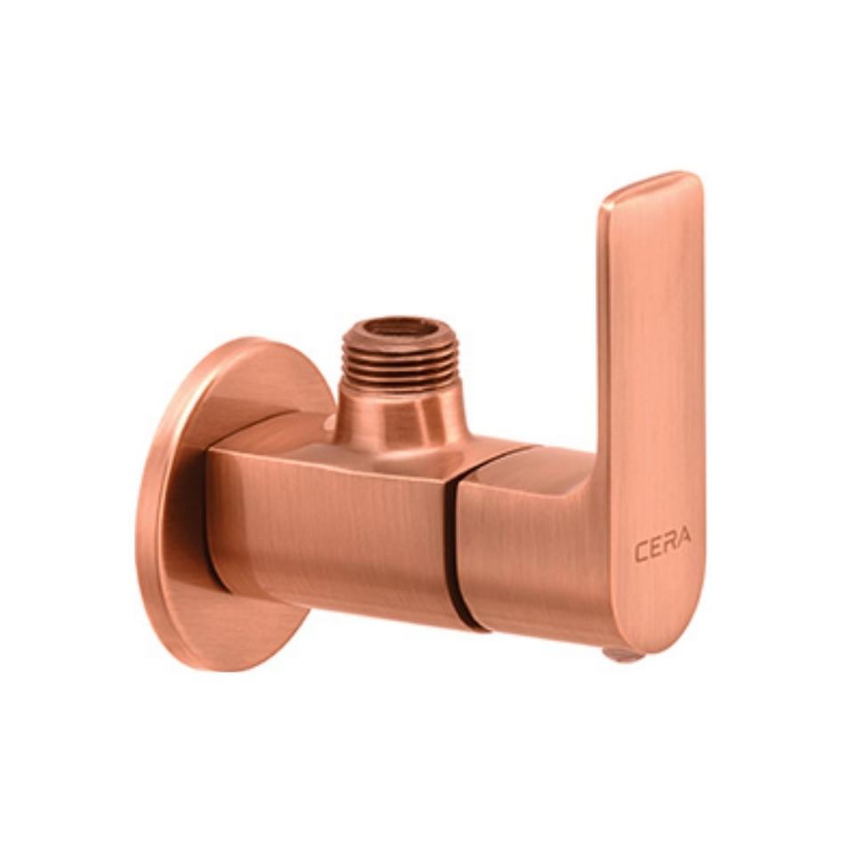 Cera Basin Area Angle Valve Chelsea F1016201AC - Antique Copper