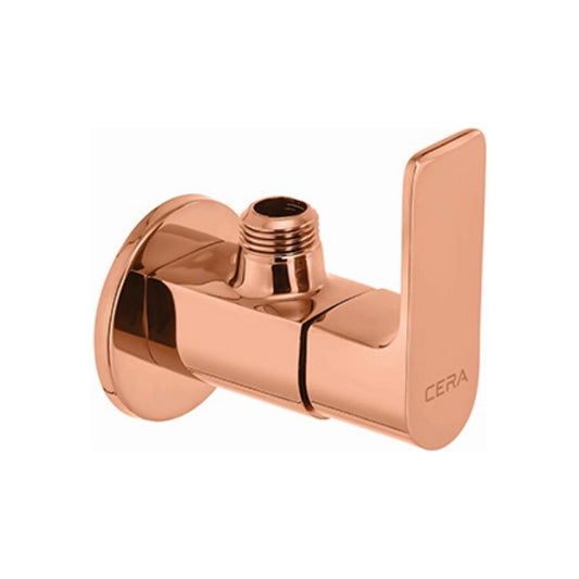 Cera Basin Area Angle Valve Chelsea F1016201RG - Rose Gold