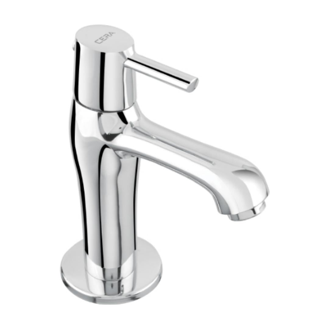 Cera Table Mounted Regular Basin Tap Ripple F1017101 - Chrome