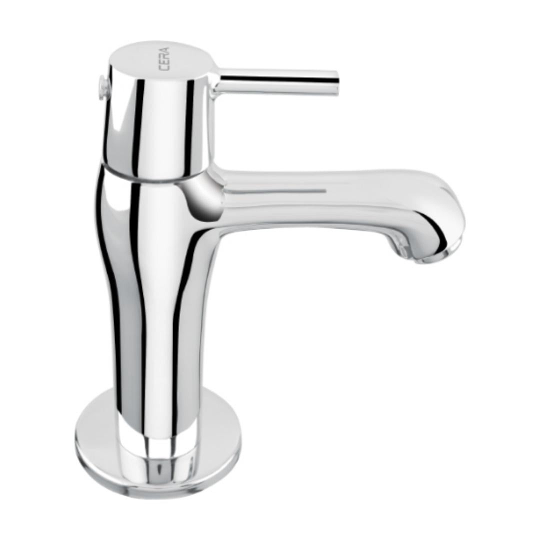 Cera Table Mounted Regular Basin Tap Ripple F1017101 - Chrome