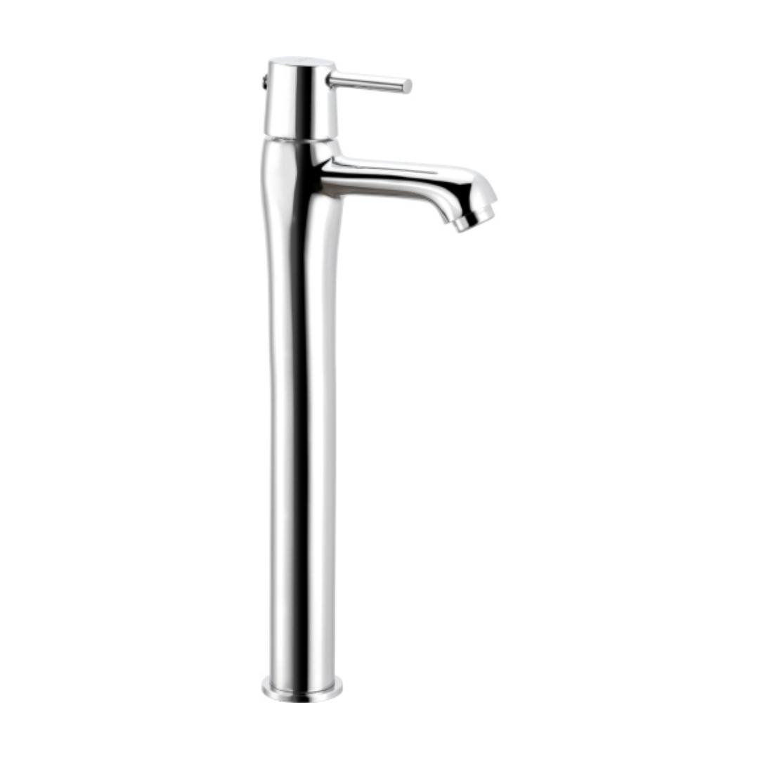 Cera Table Mounted Tall Boy Basin Tap Ripple F1017102 - Chrome