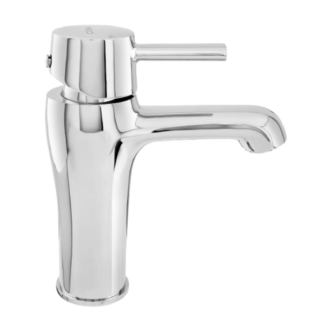 Cera Table Mounted Regular Basin Mixer Ripple F1017451 - Chrome