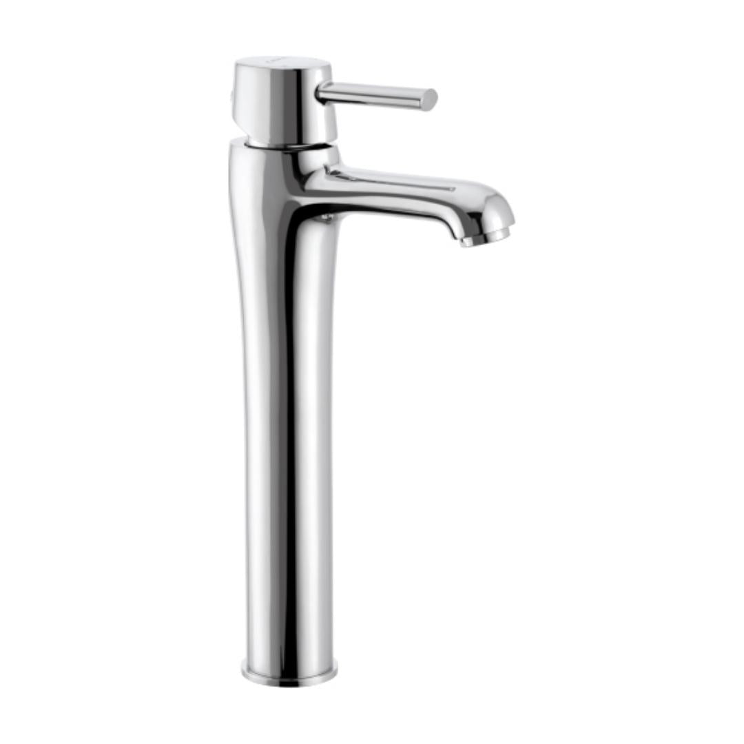 Cera Table Mounted Tall Boy Basin Mixer Ripple F1017452 - Chrome