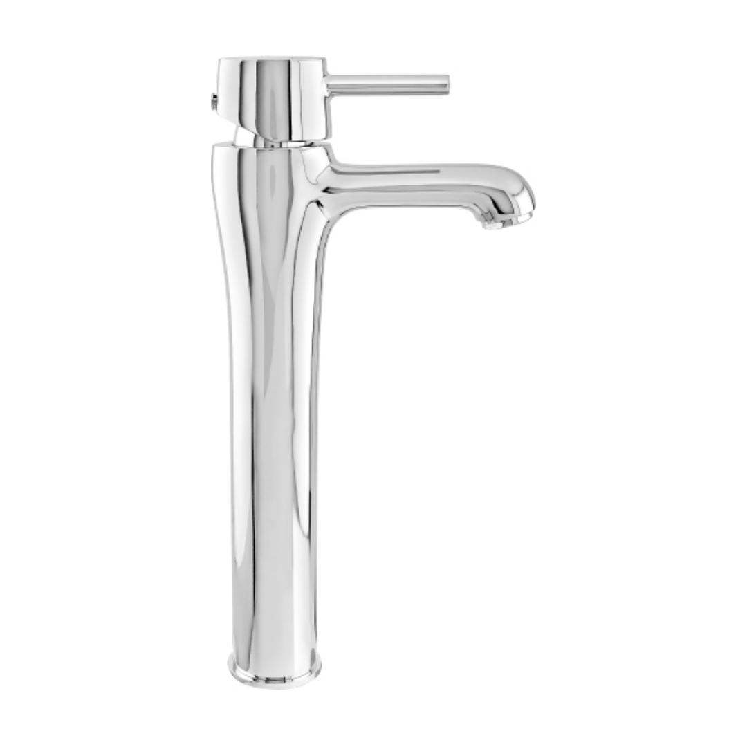 Cera Table Mounted Tall Boy Basin Mixer Ripple F1017452 - Chrome