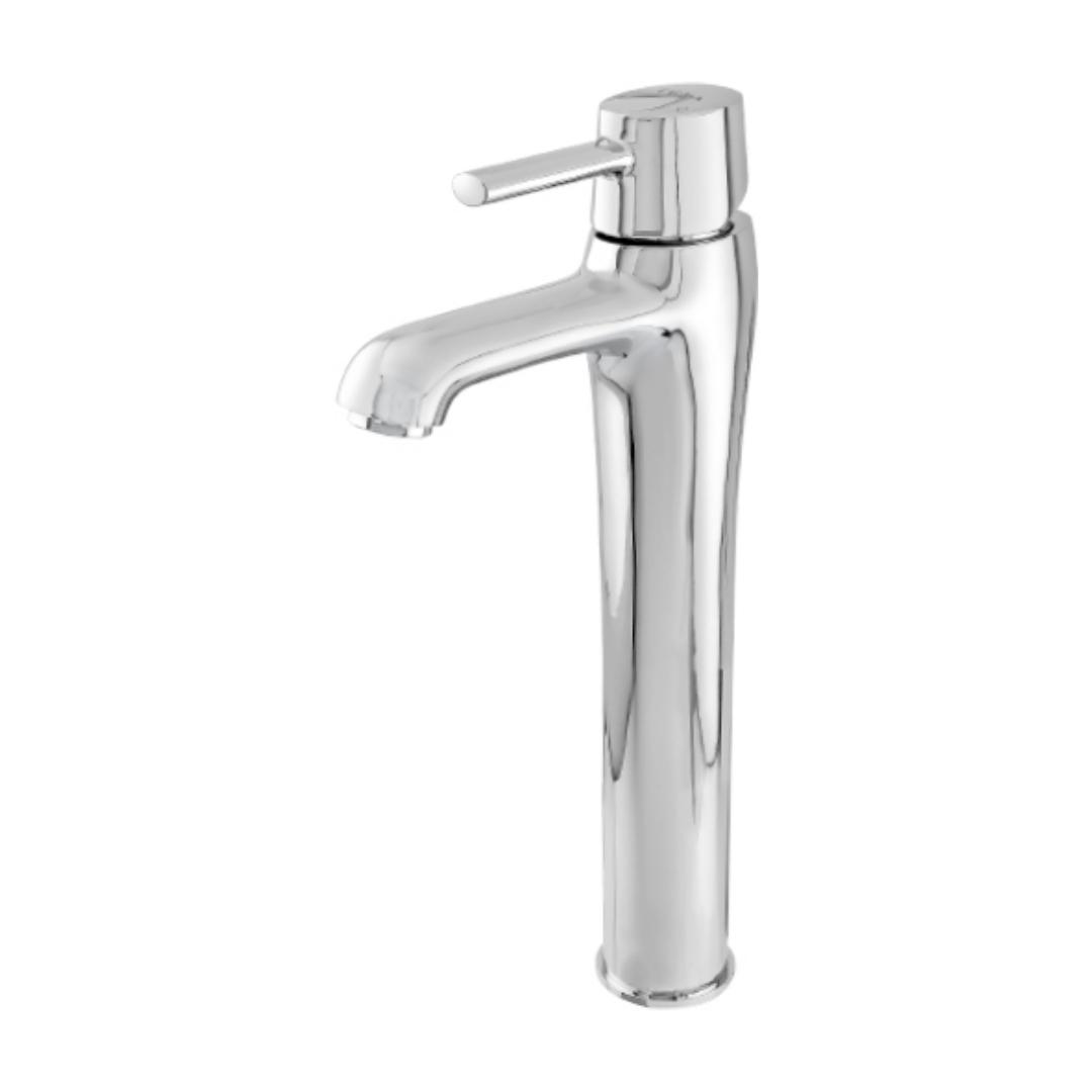 Cera Table Mounted Tall Boy Basin Mixer Ripple F1017452 - Chrome