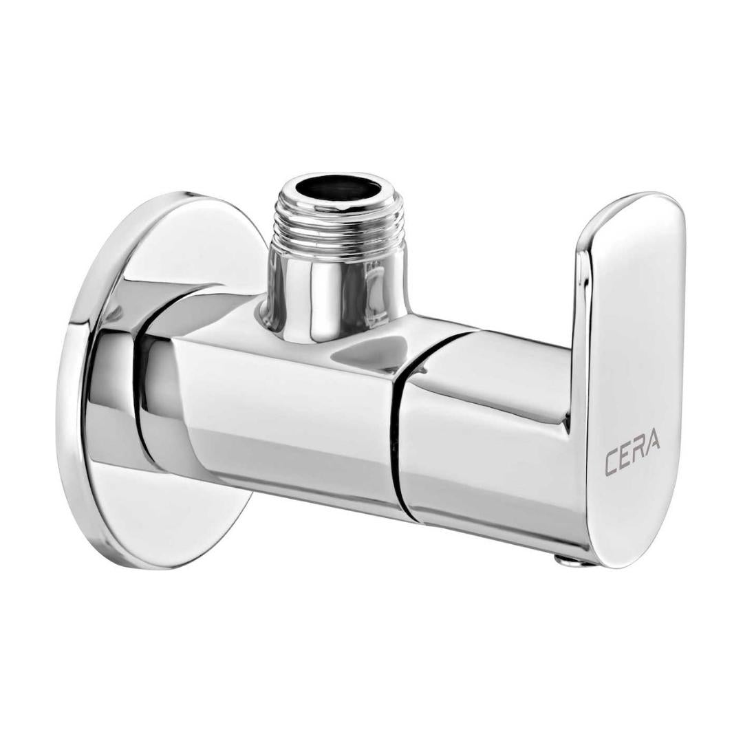 Cera Basin Area Angle Valve Chromo F1019201 - Chrome