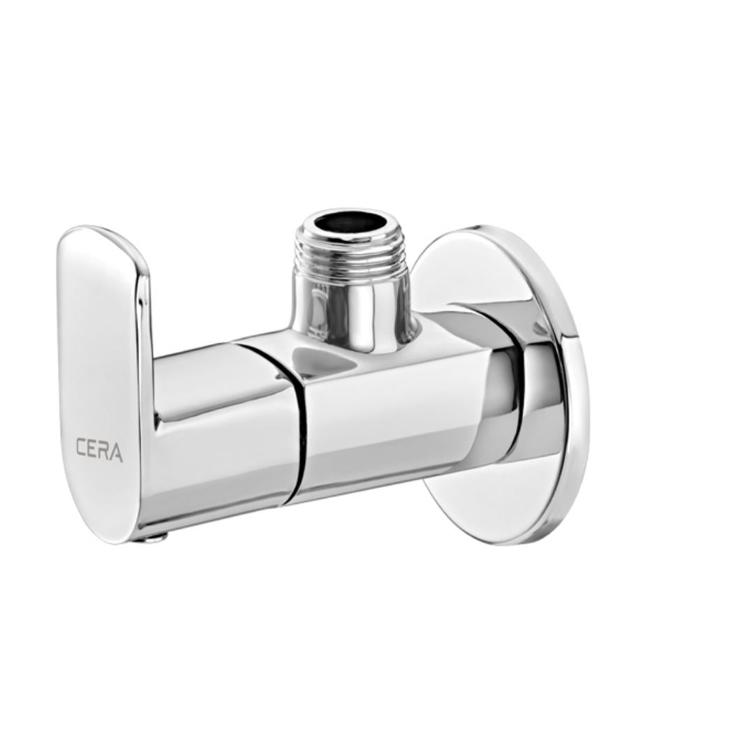 Cera Basin Area Angle Valve Chromo F1019201 - Chrome