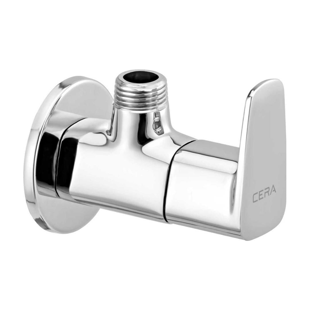 Cera Basin Area Angle Valve Vine F1020201 - Chrome