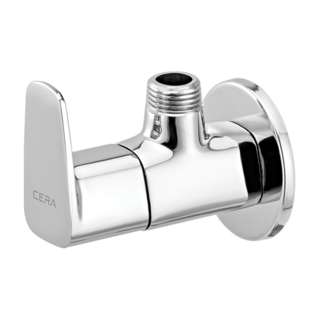 Cera Basin Area Angle Valve Vine F1020201 - Chrome