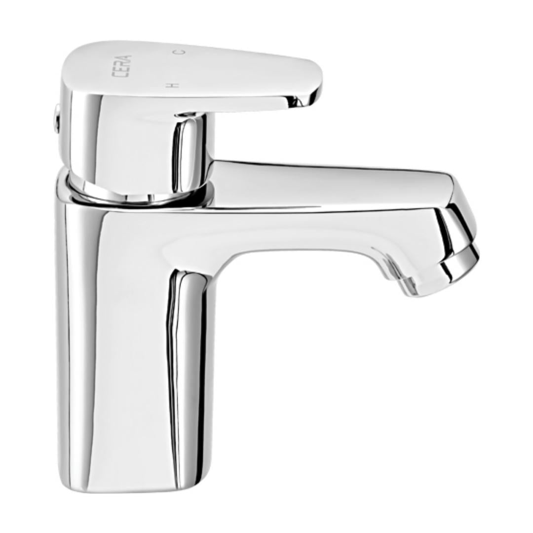 Cera Table Mounted Regular Basin Mixer Vine F1020451 - Chrome