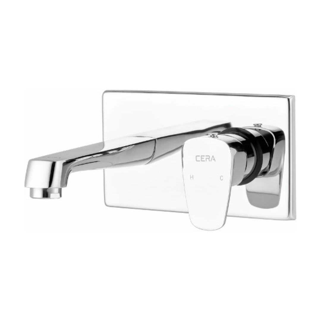 Cera Wall Mounted Basin Mixer Vine F1020473 - Chrome