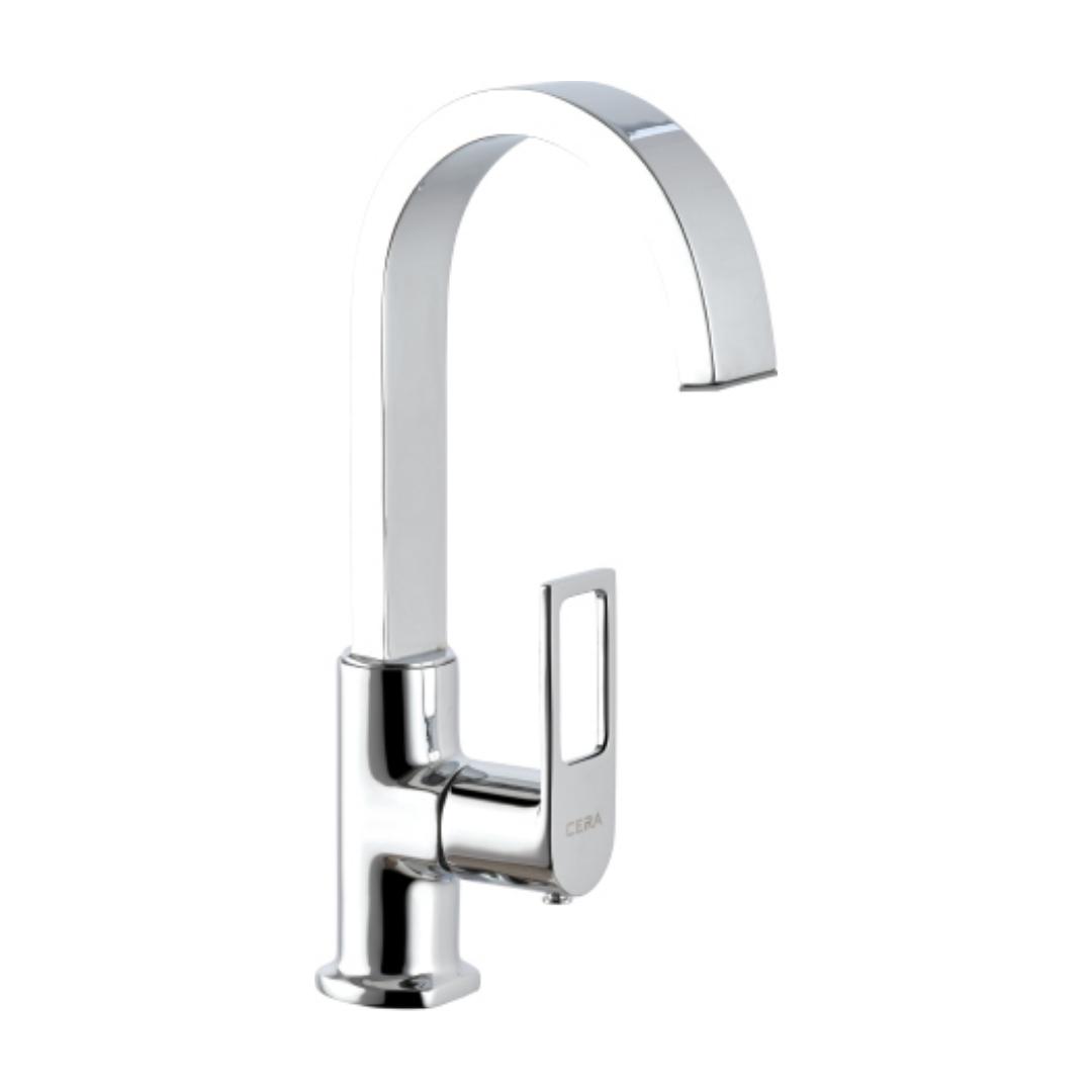 Cera Table Mounted Regular Basin Tap Winslet F1099104 - Chrome