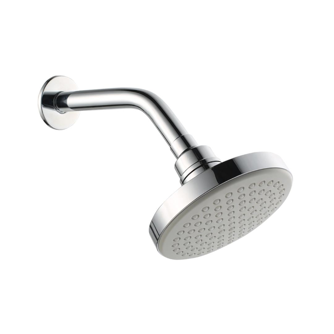 Hindware Single Flow Overhead Shower Neo Classic Collection F160120 - Chrome