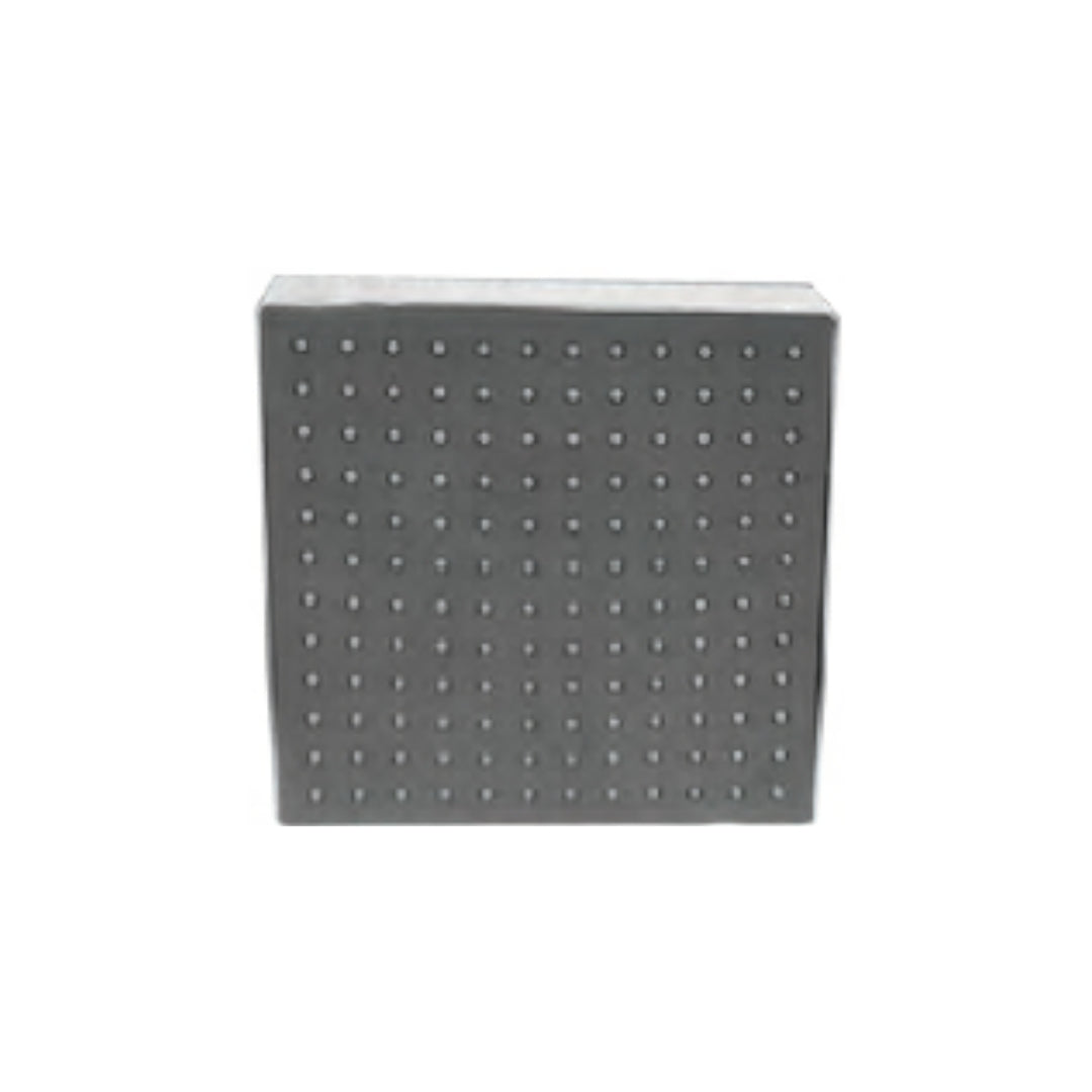 Hindware Single Flow Overhead Shower Geometric Collection F160159 - Chrome