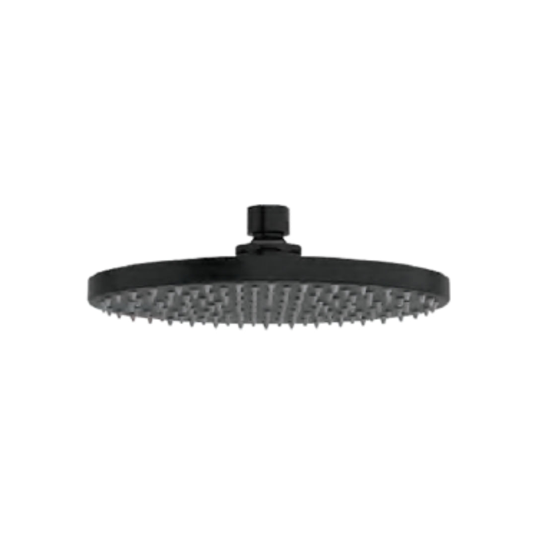 Hindware Single Flow Overhead Shower Element F160160GRT - Black Chrome