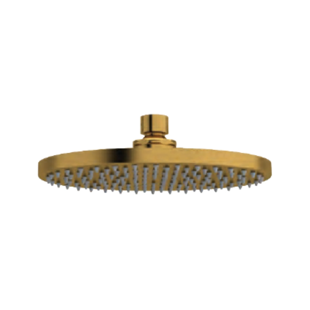 Hindware Single Flow Overhead Shower Element F160160PGD - Gold