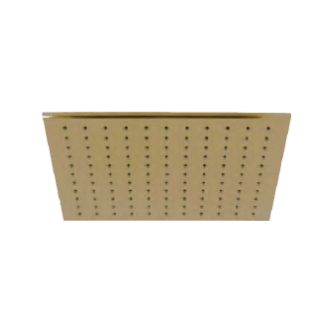 Hindware Single Flow Overhead Shower Element F160161PGD - Gold