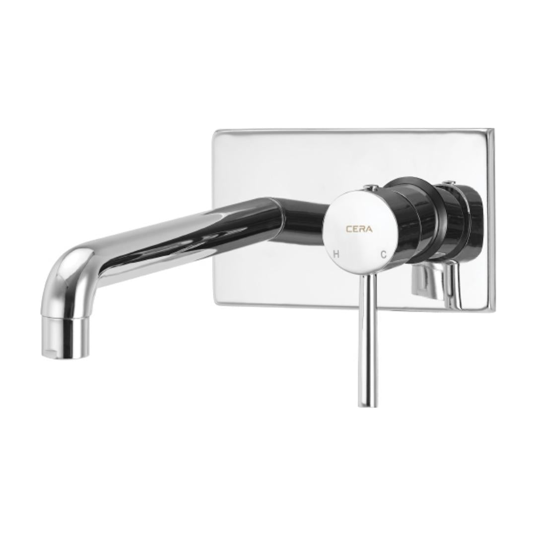 Cera Wall Mounted Basin Mixer Fountain F2013473 - Chrome