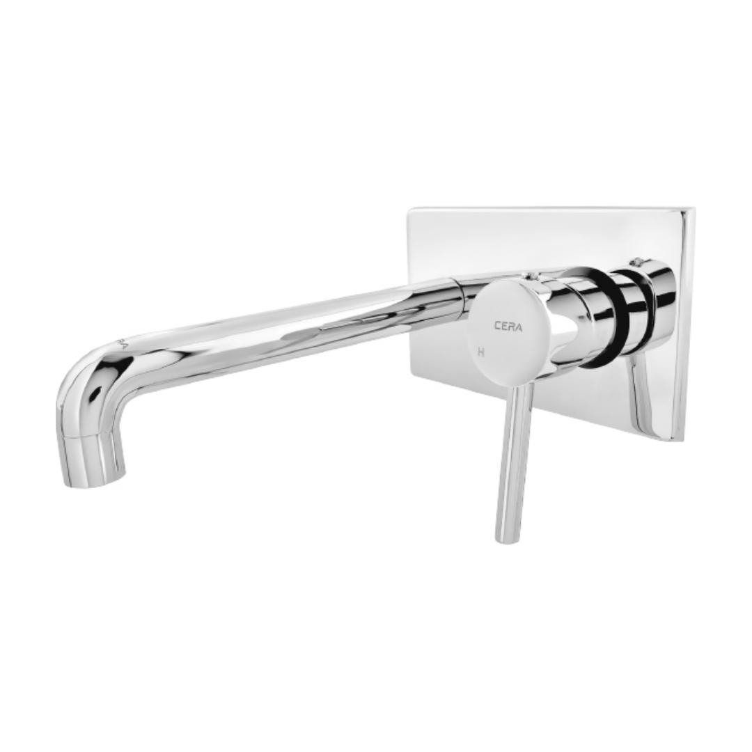 Cera Wall Mounted Basin Mixer Fountain F2013473 - Chrome