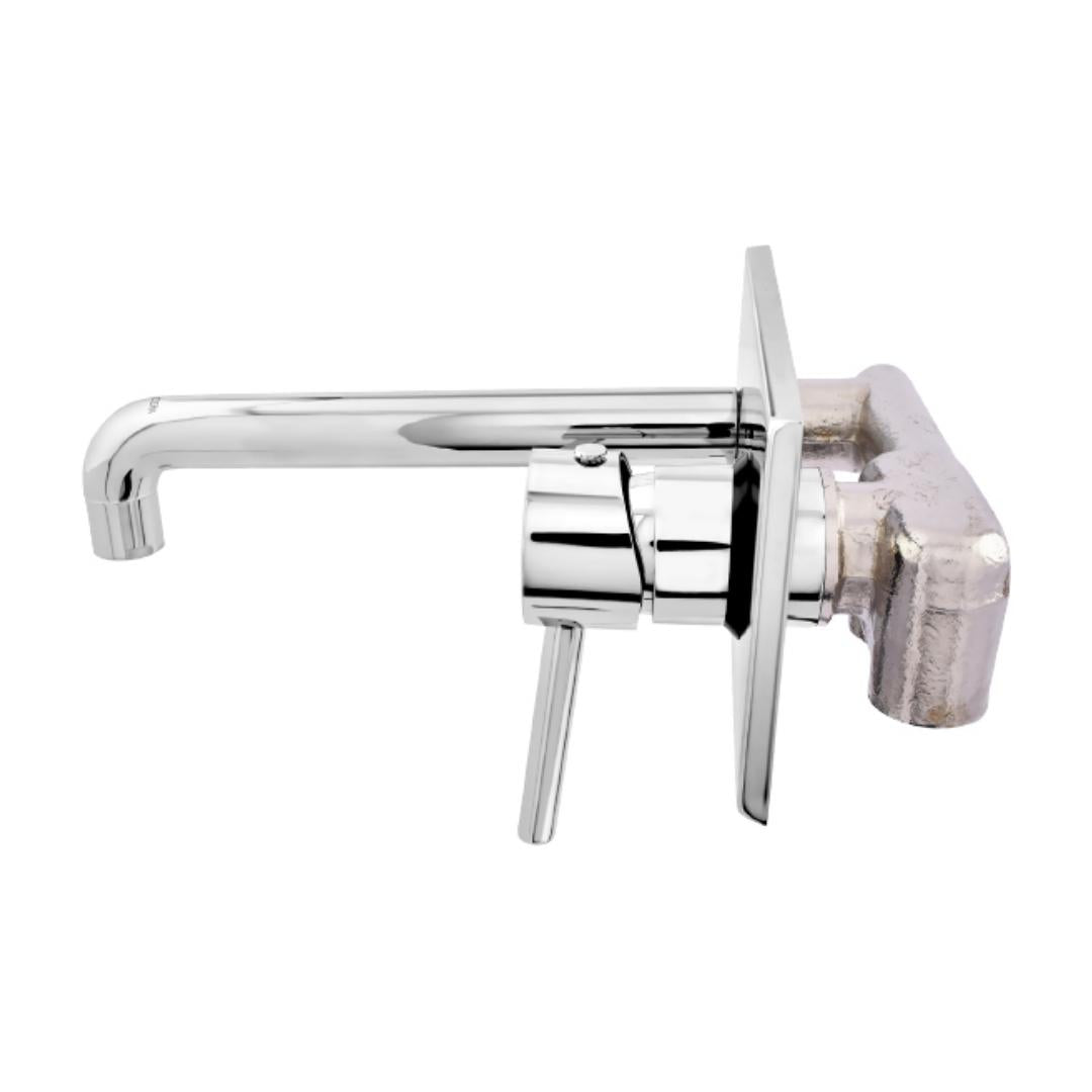 Cera Wall Mounted Basin Mixer Fountain F2013473 - Chrome