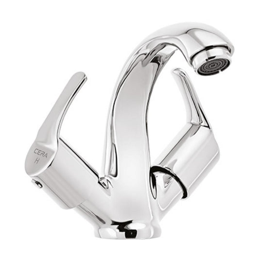 Cera Table Mounted Regular Basin Mixer Vivana F2014461 - Chrome