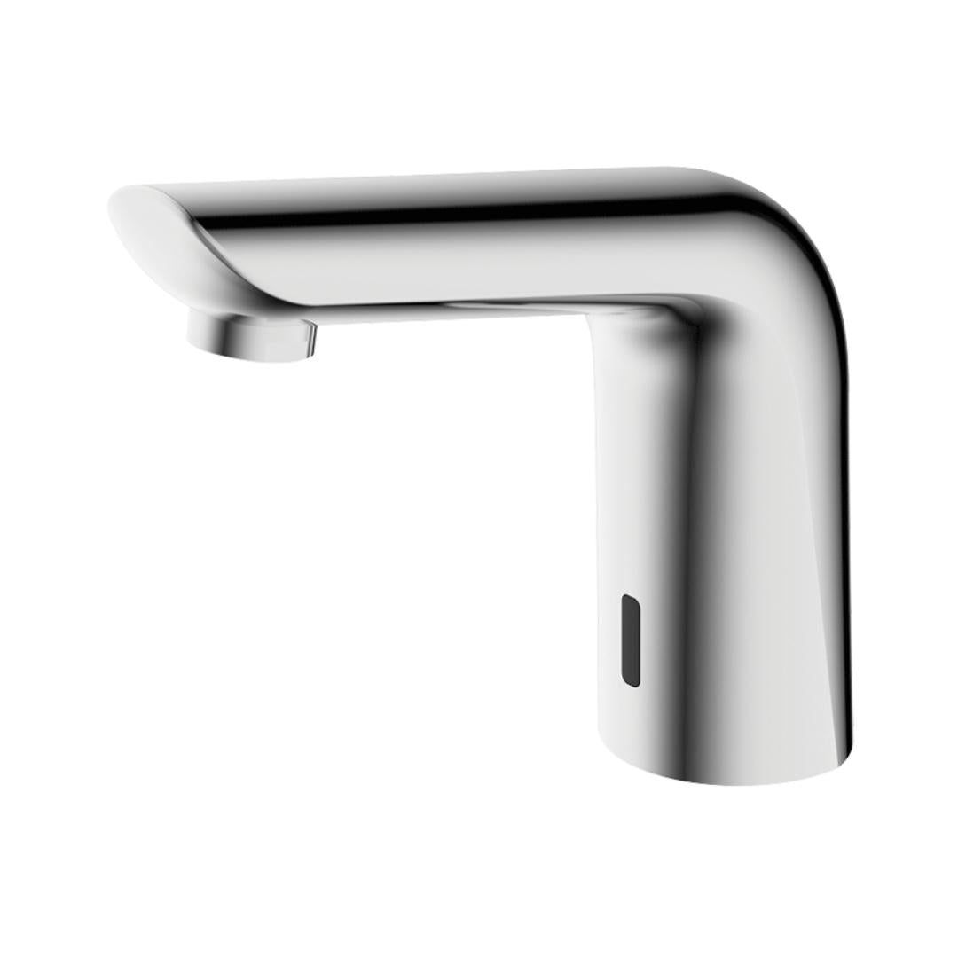 Hindware Table Mounted Regular Sensor Basin Tap Fluid F240003 - Chrome - AC Operated