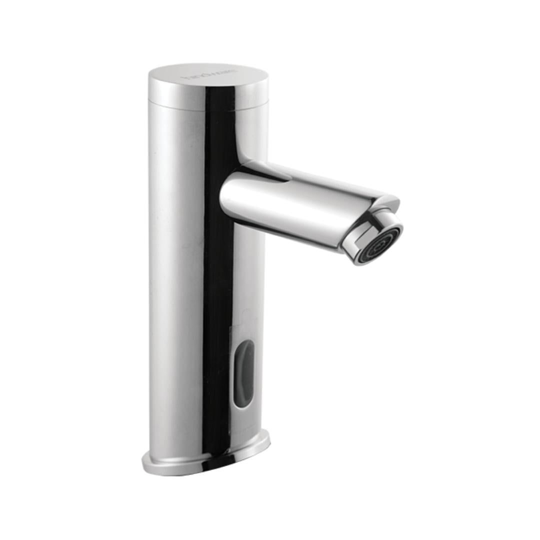 Hindware Table Mounted Regular Sensor Basin Tap Immacula F240005 - Chrome - AC Operated