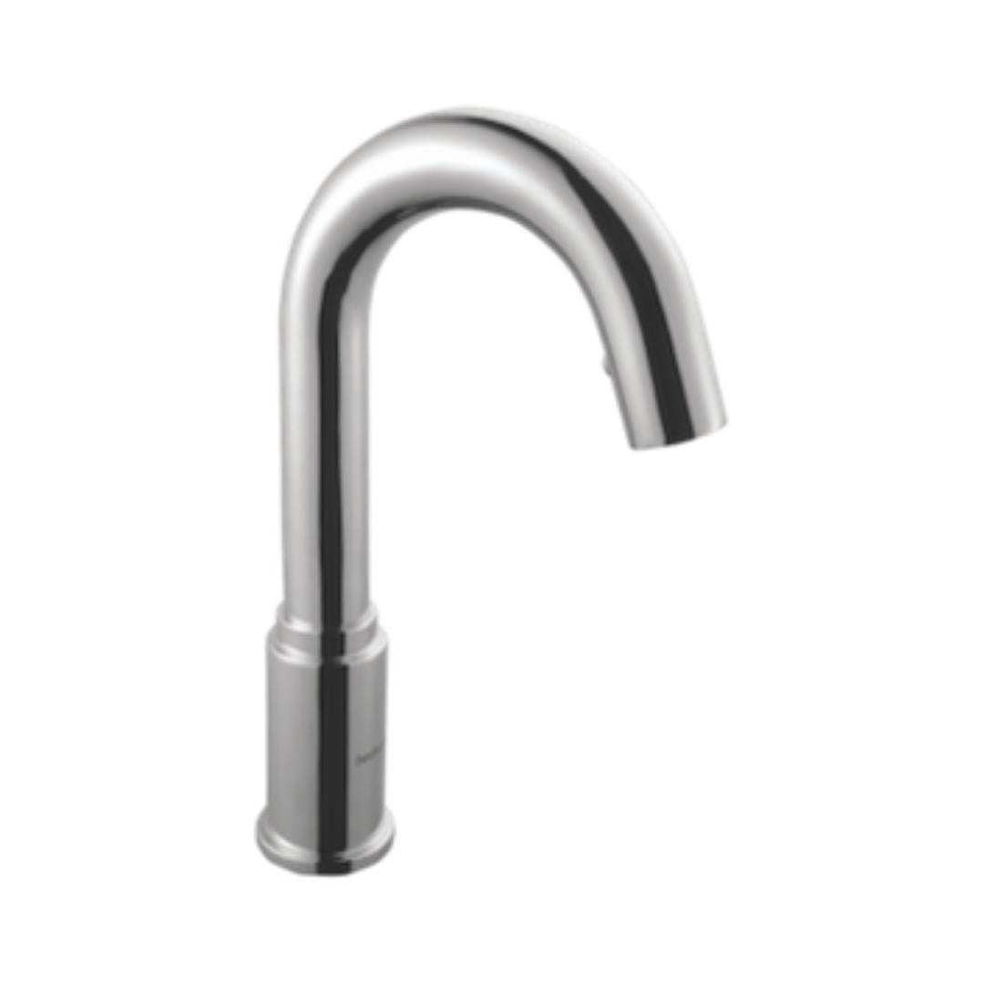 Hindware Table Mounted Regular Sensor Basin Tap Flora F240008 - Chrome - AC Operated