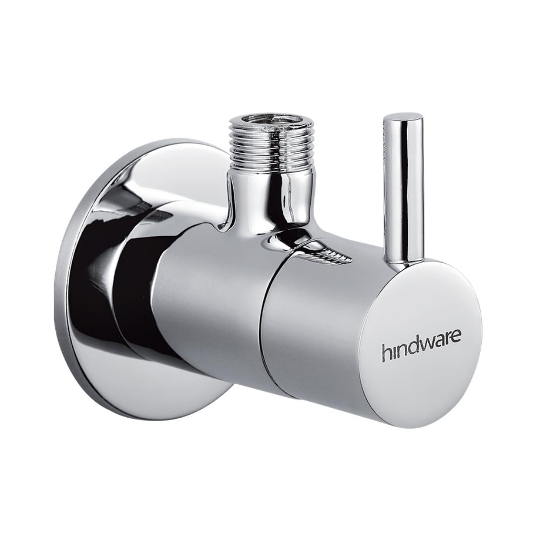 Hindware Basin Area Angle Valve Flora F280004 - Chrome