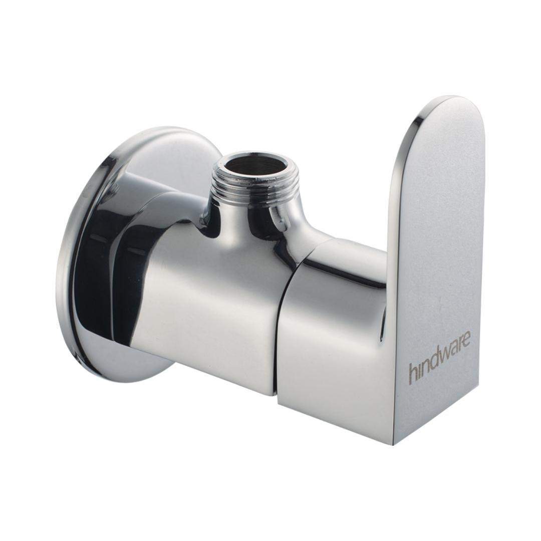 Hindware Basin Area Angle Valve Elegance F340006 - Chrome
