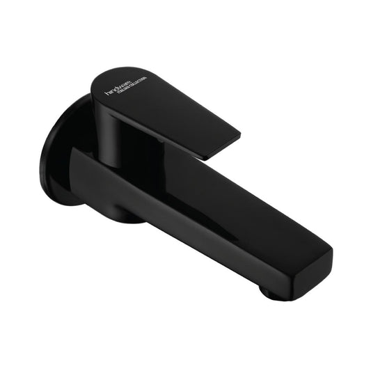 Hindware WC Area Bib Tap Element F360004GRT - Black Chrome
